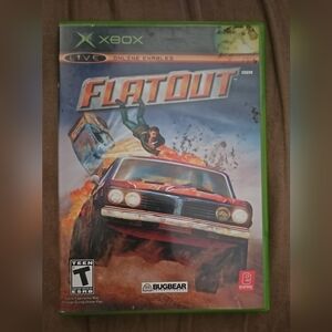 FlatOut (Microsoft Xbox, 2005)